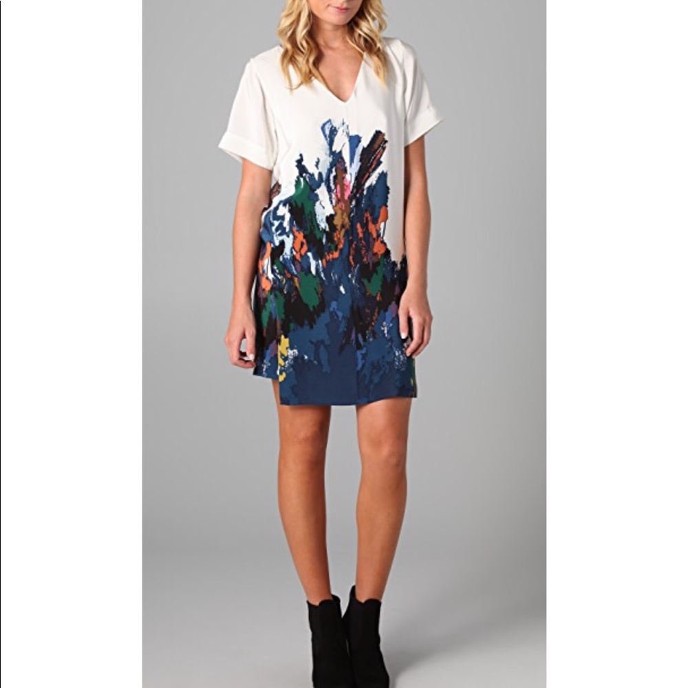 NWT Tibi Aurora Dress size 10